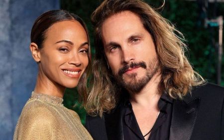 Zoe Saldana was engaged to Keith Britton.